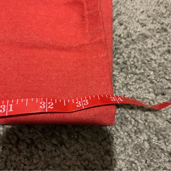 Versace Jeans Couture Red Jeans - Picture 15 of 15